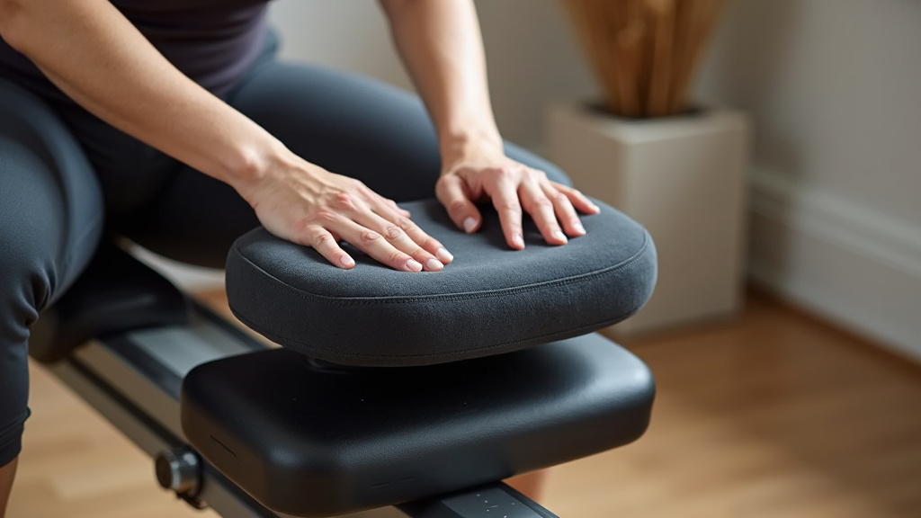 Top 7 Best Rowing Machine Seat Cushion For Wide Hips
