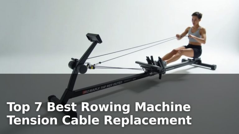 Top 7 Best Rowing Machine Tension Cable Replacement