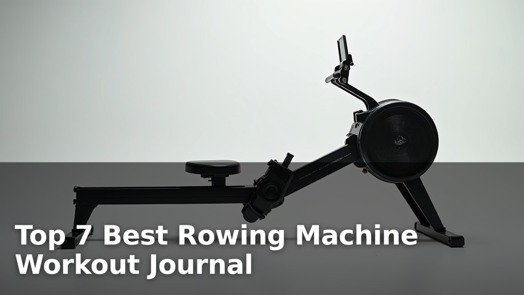 Best Rowing Machine Workout Journal