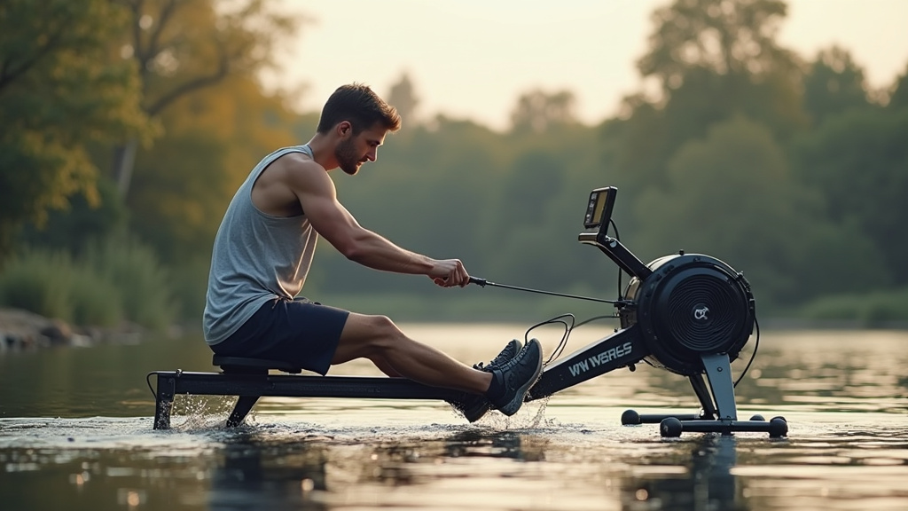 Top 7 Best Water Rowing Machine For Beginners