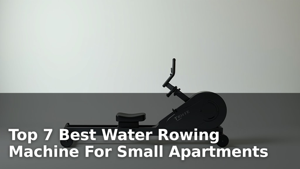 Best Water Rowing Machine For Small Apartments