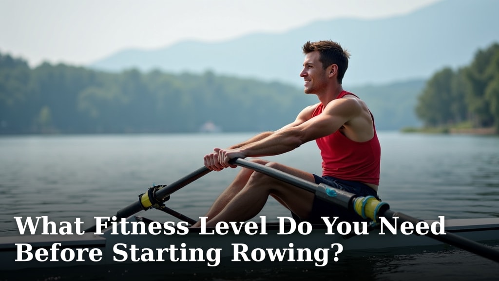 What Fitness Level Do You Need Before Starting Rowing?