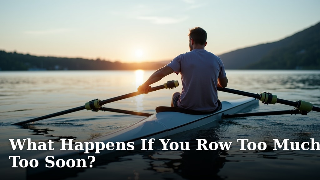 What Happens If You Row Too Much Too Soon?