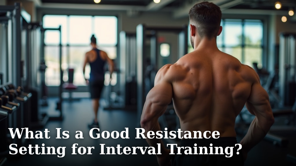 What Is a Good Resistance Setting for Interval Training?