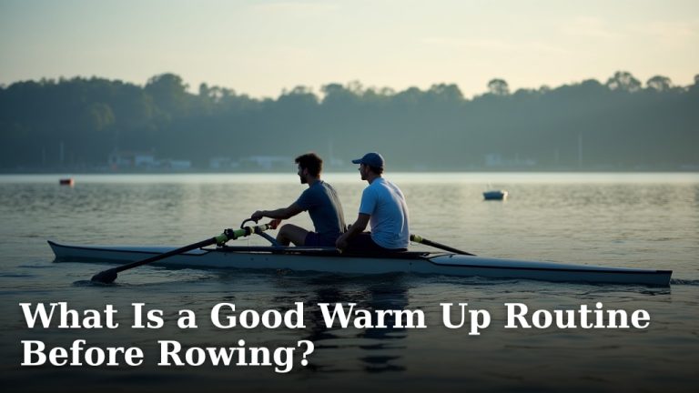 What Is a Good Warm Up Routine Before Rowing?