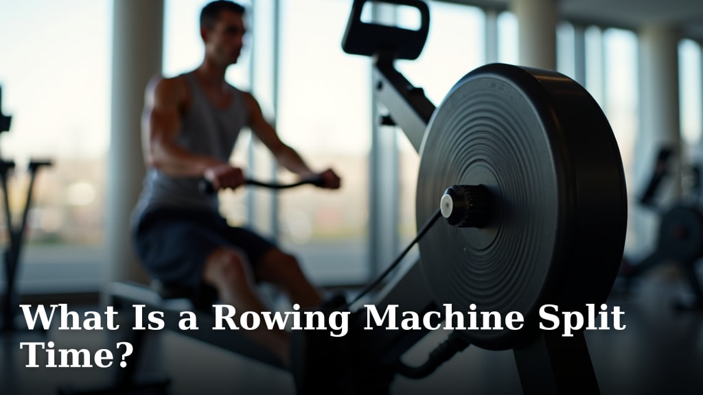 What Is a Rowing Machine Split Time?