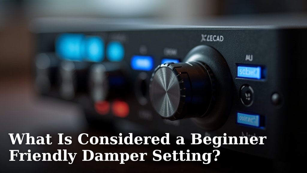 What Is Considered a Beginner Friendly Damper Setting?