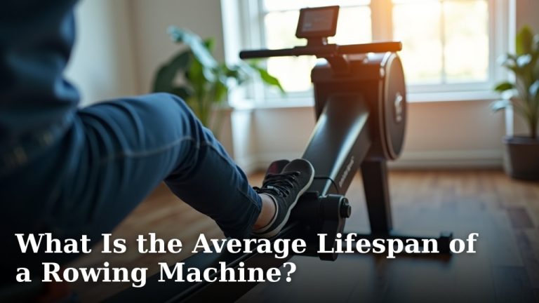 What Is the Average Lifespan of a Rowing Machine?