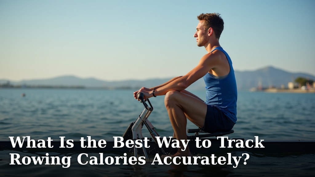What Is the Best Way to Track Rowing Calories Accurately?