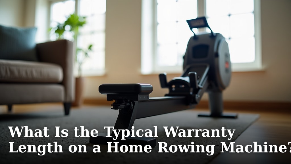 What Is the Typical Warranty Length on a Home Rowing Machine?