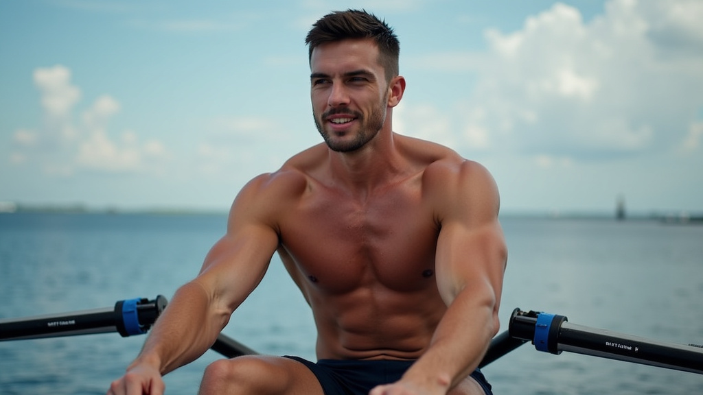 Your Body After 90 Days of Rowing