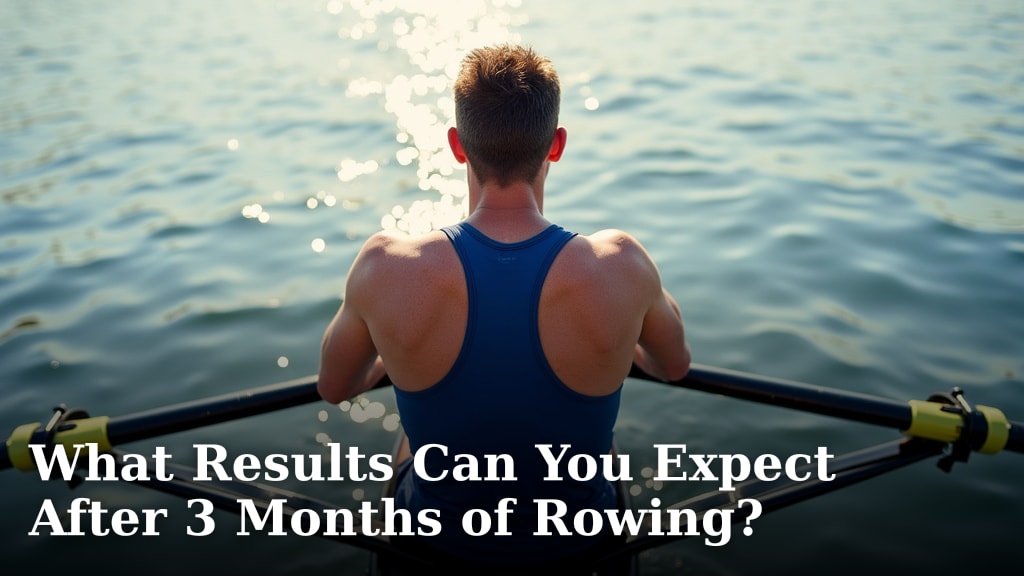 What Results Can You Expect After 3 Months of Rowing?