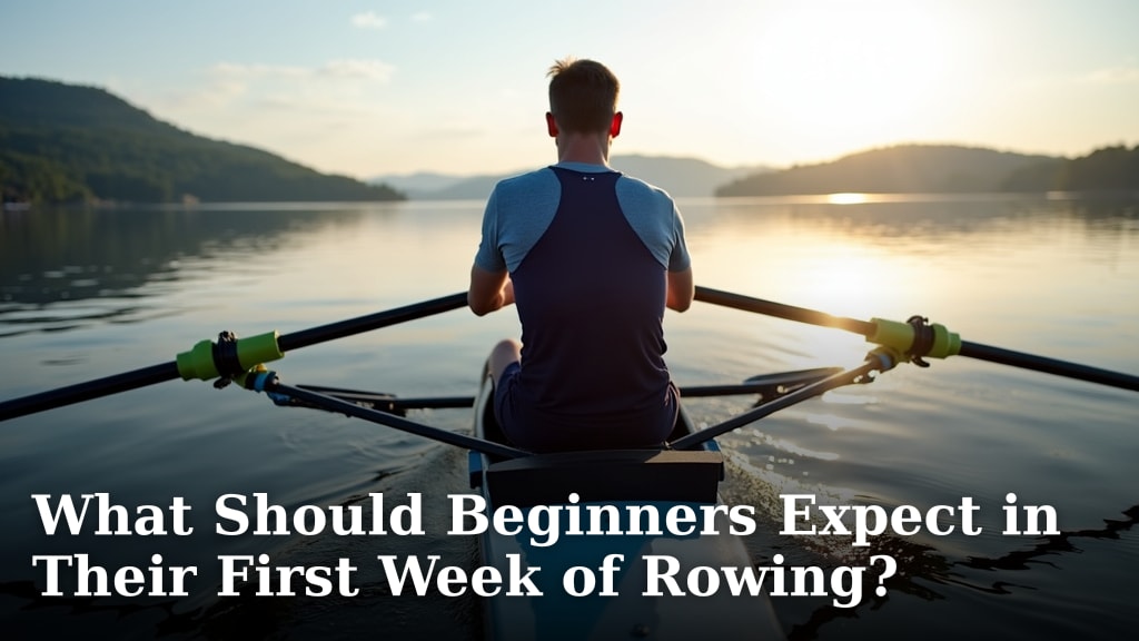 What Should Beginners Expect in Their First Week of Rowing?