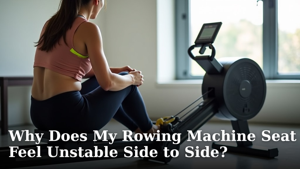 Why Does My Rowing Machine Seat Feel Unstable Side to Side?