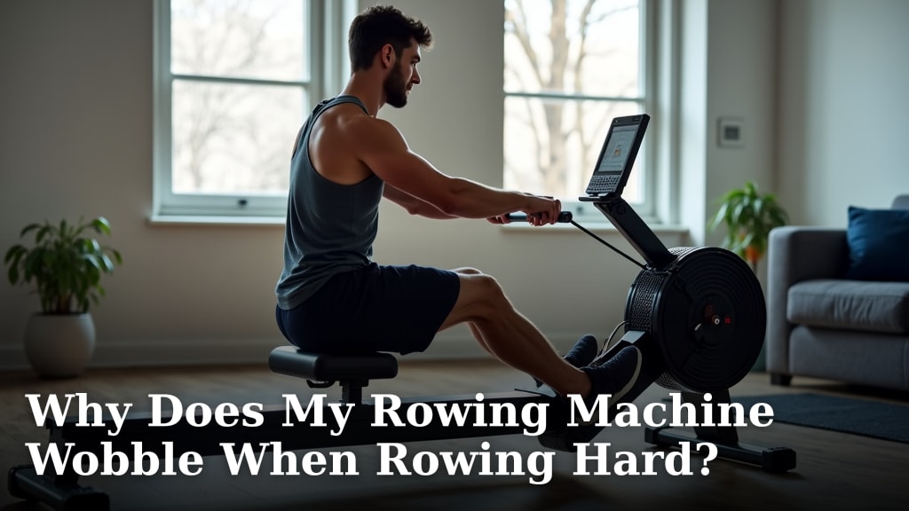 Why Does My Rowing Machine Wobble When Rowing Hard?
