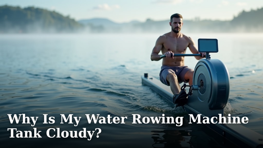 Why Is My Water Rowing Machine Tank Cloudy?